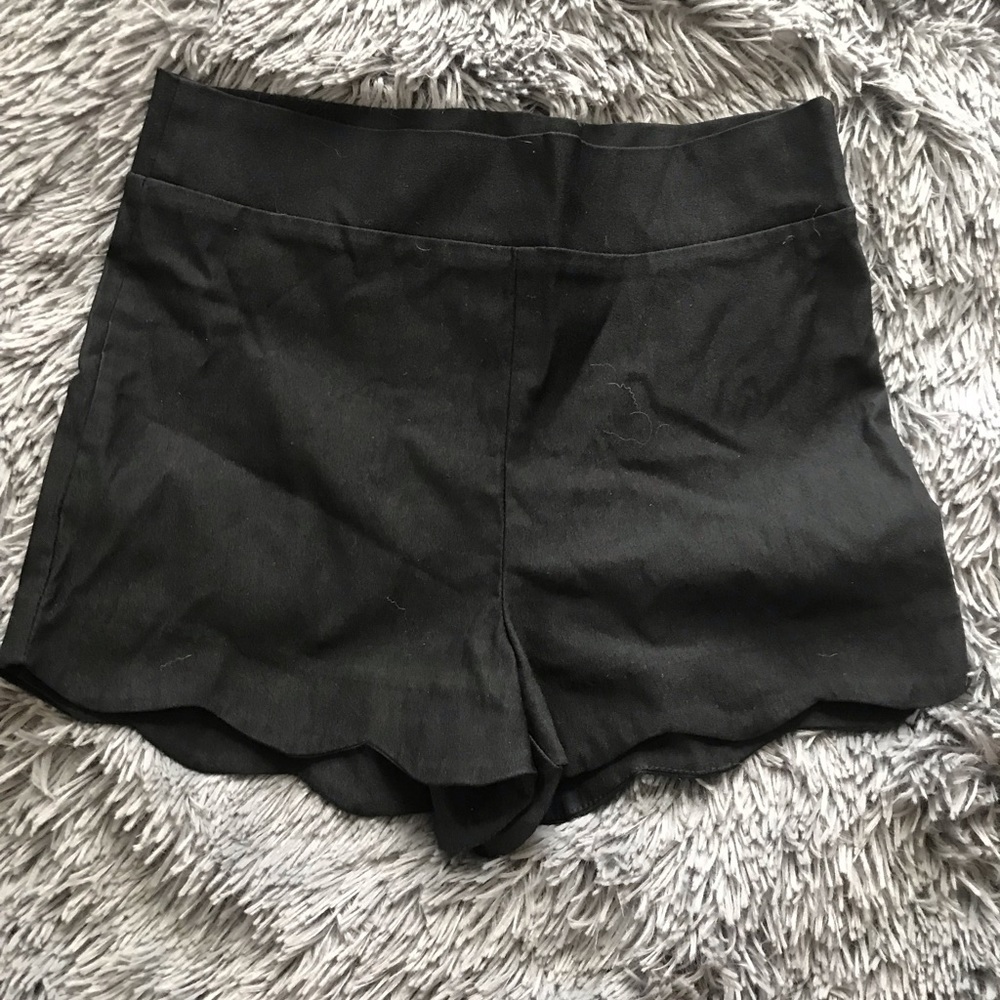 Black shorts